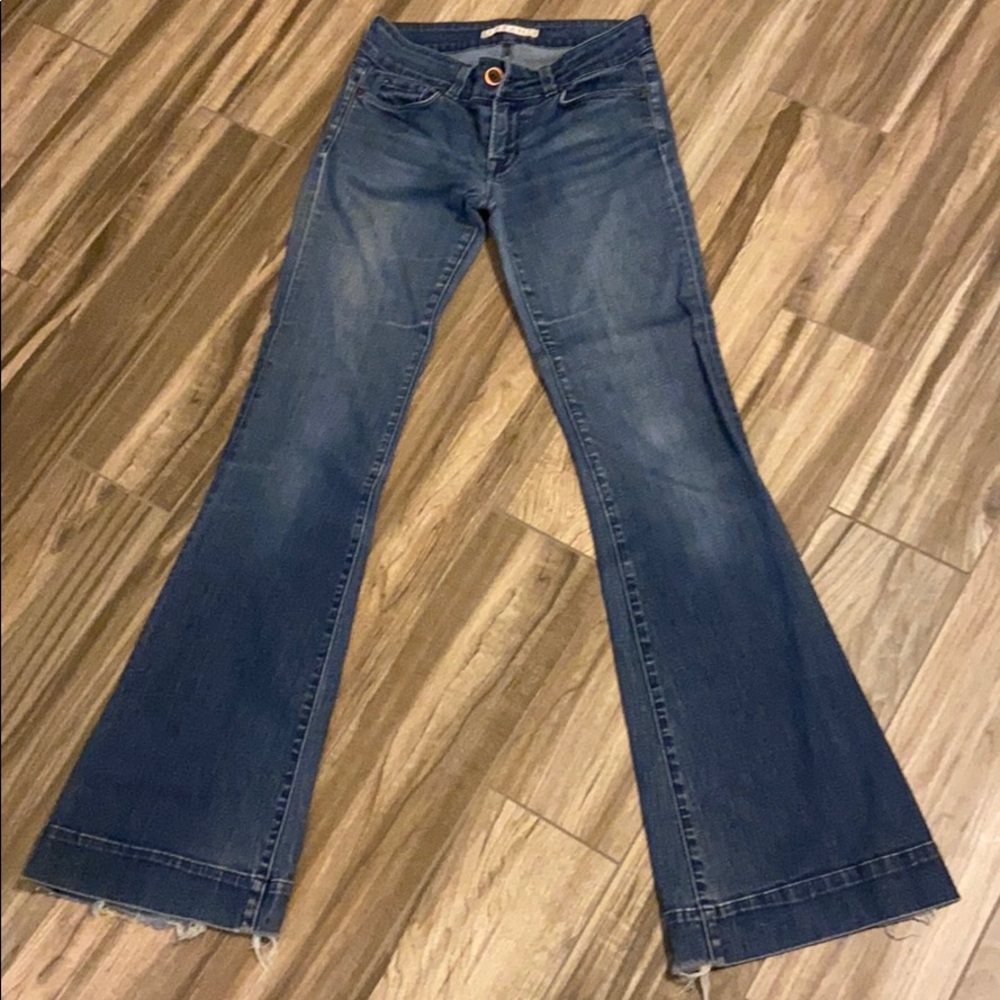 J Brand Flared Jeans